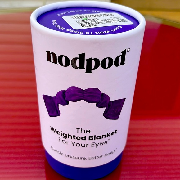 nodpod Bath & Body Nodpod The Weighted Blanket For Your Eyes Gentle